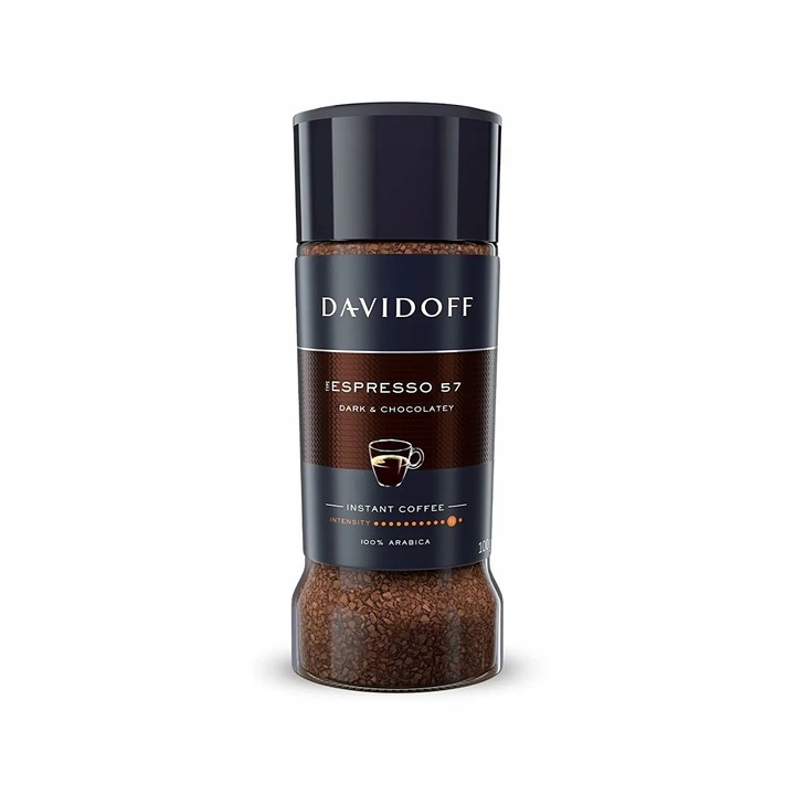 Zestaw x 4 Davidoff ESPRESSO instant kawa 100g