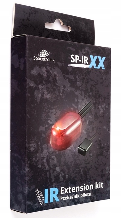 Przekaźnik Przedłużacz Sygnału Pilota na Podczerwień IR Extender