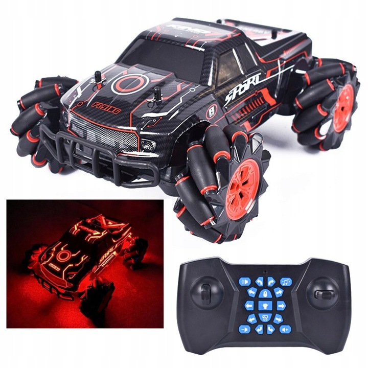 SAMOCHÓD STEROWANY RĘKĄ GESTAMI +PILOT - AUTO 4X4