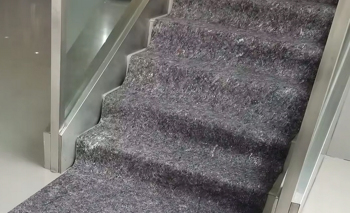 MATA MALARSKA OCHRONNA FILC Z FOLIĄ 1x10mb 10 m2