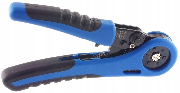 Zestaw tulejek, końcówek kablowych izolowanych 1200szt + zaciskarka Do