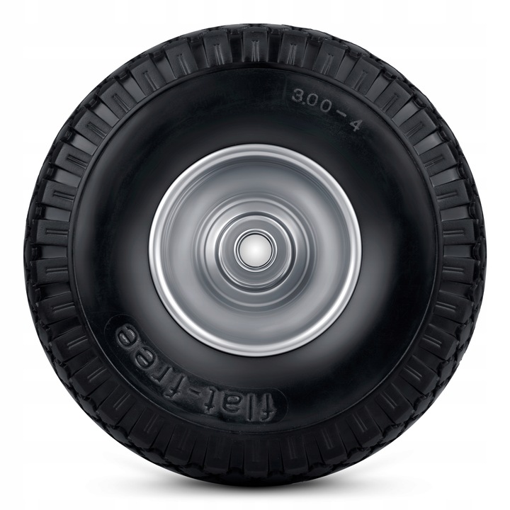 KOŁO DO TACZKI WÓZKA KÓŁKO PEŁNE BEZDĘTKOWE 3.00-4