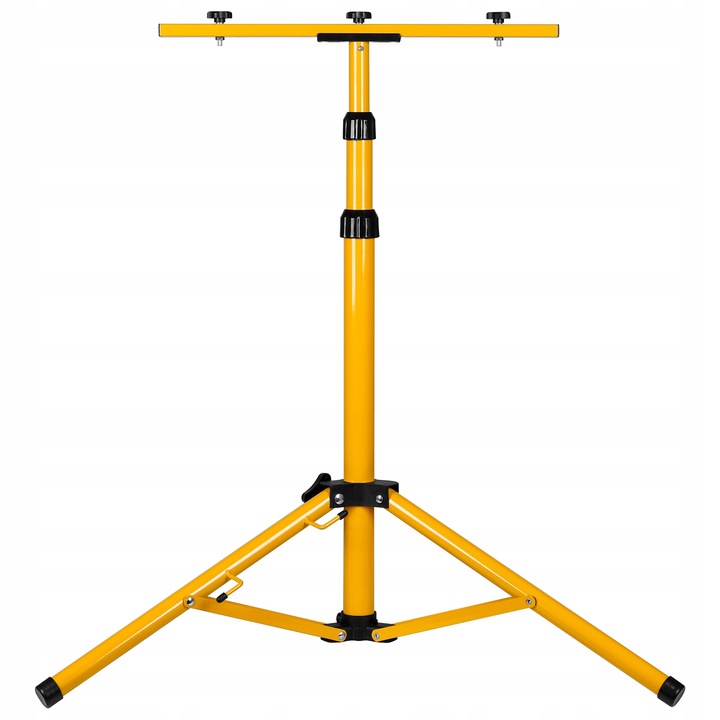 ZESTAW HALOGEN naświetlacz 2x 50W 4500K LAMPA LED STATYW budowlany