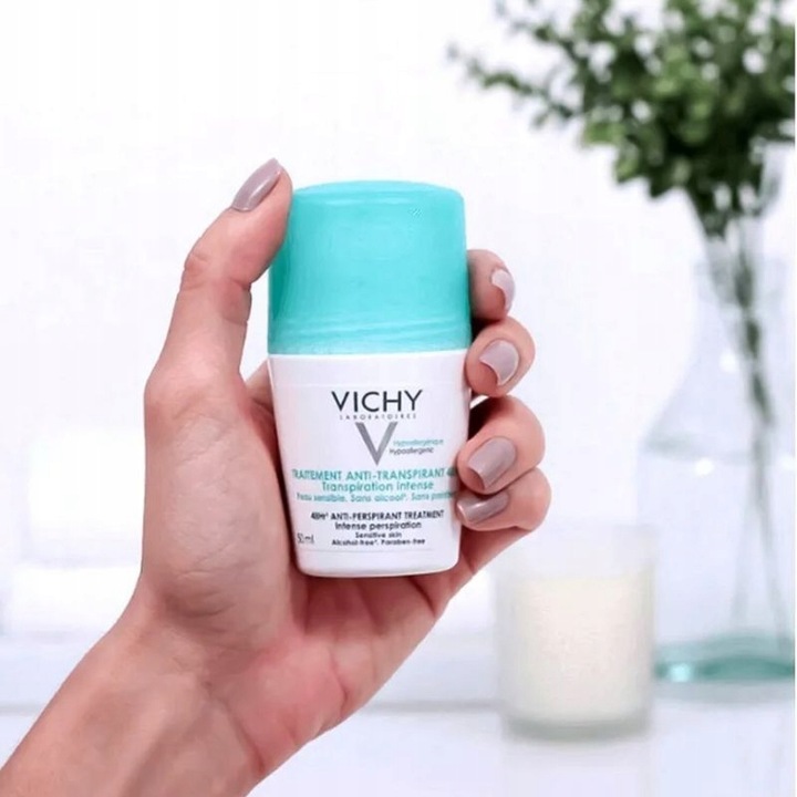 Vichy Antyperspirant w Kulce Przeciw Intensywnemu Poceniu 48h 2x50ml