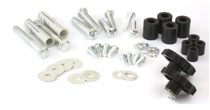 Uniwersalny Zestaw Śrub M4-M8 do Montażu VESA Telewizora Monitora