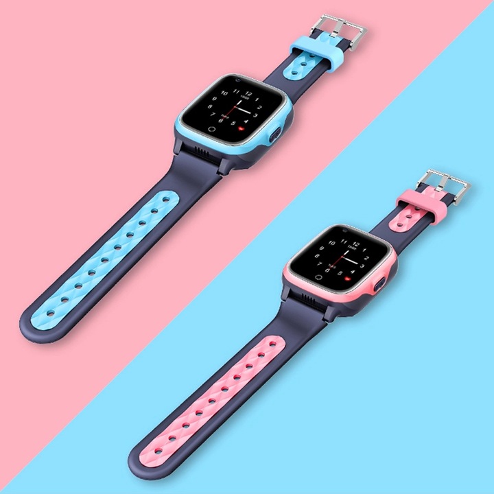 SMARTWATCH ZEGAREK TELEFON DLA DZIECI ROZMOWY SMS POLSKIE MENU GPS 4G