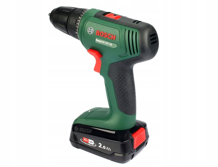 WKRĘTARKA EasyDrill 18V-38 BOSCH 1x2,0Ah + WALIZKA