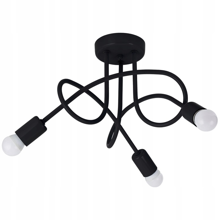 LAMPA SUFITOWA WISZĄCA DO SUFITU POKOJU PLAFON LOFT MODERN EDISON