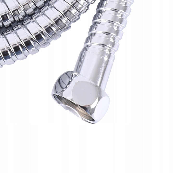 Słuchawka prysznicowa z wężem chrom do wanny z uchwytem ściennym YOKA