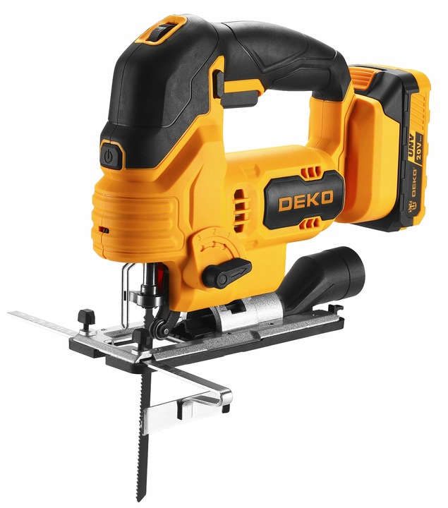 WYRZYNARKA DO DREWNA STALI AKUMULATOROWA 20V 2Ah BRZESZCZOTY ZESTAW