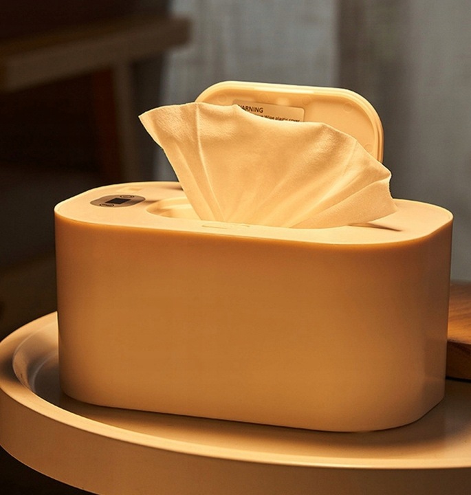 PODGRZEWACZ DO CHUSTECZEK USB PUDEŁKO NA CHUSTECZKI NAWILŻANE MOKRE