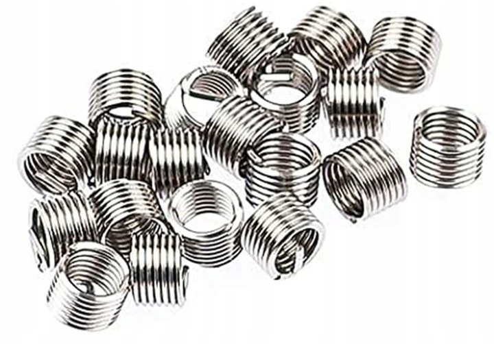 ZESTAW DO NAPRAWY NAPRAWCZY REGENERACJI GWINTÓW GWINTU M8x1.25