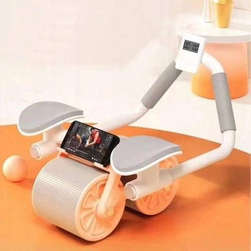 Koło ROLLER Do Ćwiczeń MIĘŚNI BRZUCHA Kółko ABS