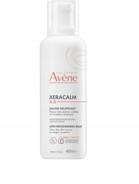 Avene XERACALM A.D Balsam uzupełniający lipidy 400 ml