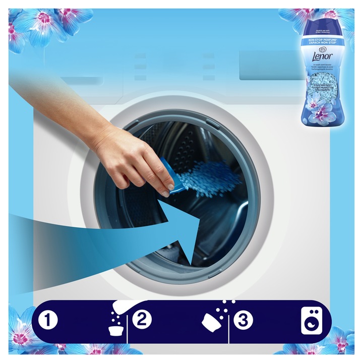 6 x Lenor Perełki zapachowe do prania 195g, Spring Awakening