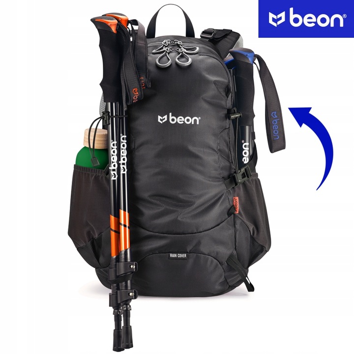 KIJE TREKKINGOWE SKŁADANE REGULOWANE KIJKI W GÓRY TURYSTYCZNE ALUMINIOWE