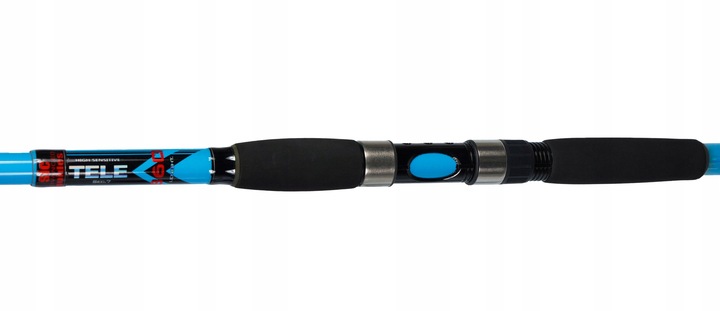 WĘDKA TELESKOPOWA BLUE SEA 3,6M 40-80G 78 cm 345 g ARCYDZIEŁO HOKKAIDO