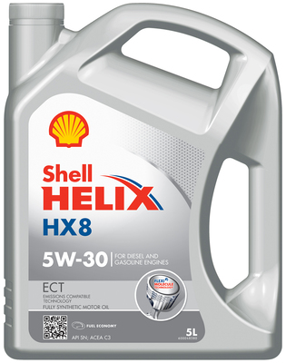 Olej silnikowy Shell Helix HX8 ECT 5W-30 (5L)