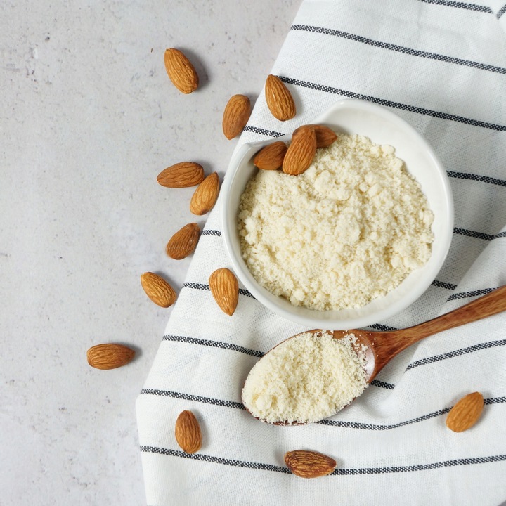 MĄKA MIGDAŁOWA 1kg Mielone migdały 1 KG jakość Premium