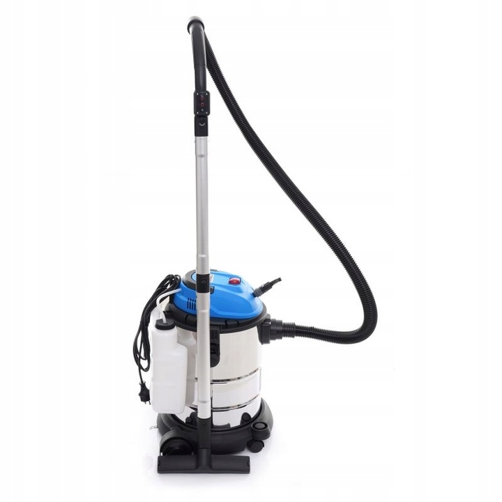 ODKURZACZ PRZEMYSŁOWY PIORĄCY DO TAPICERKI DYWANÓW 24L 1600W NA SUCHO MOKRO