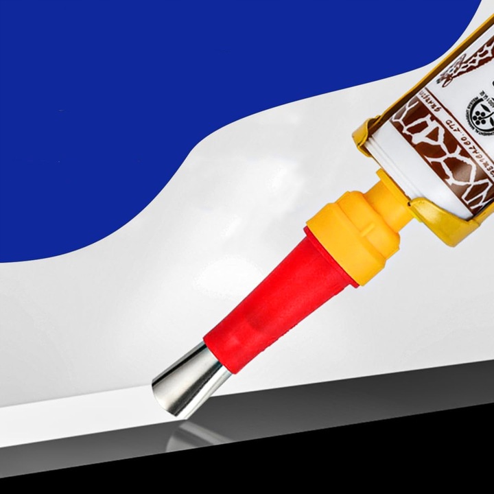 Końcówki do Silikonu Silikonowania Dysza Wyciskacz Aplikator Tubowy 32