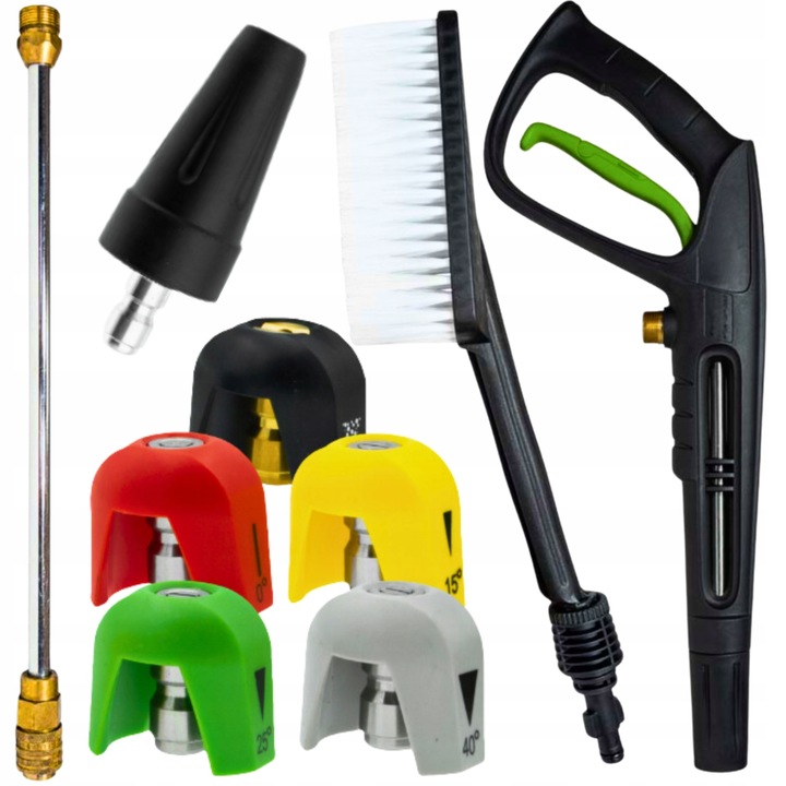 MYJKA CIŚNIENIOWA STALCO PRO 180 BAR ZESTAW PŁYN KARCHER POMPA MOSIĘŻNA