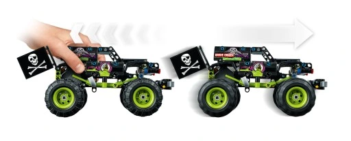 LEGO Technic - Monster Jam Grave Digger (42118)