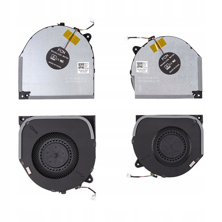 WENTYLATOR DO LENOVO Y530 LEWY PRAWY GPU + CPU