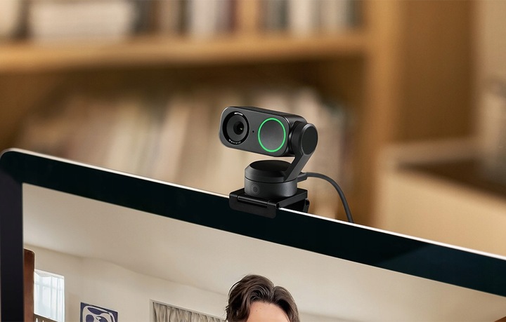 Kamera Insta360 Link 2 Kamerka Internetowa Z Mikrofonem AI 4K Ultra HD USB