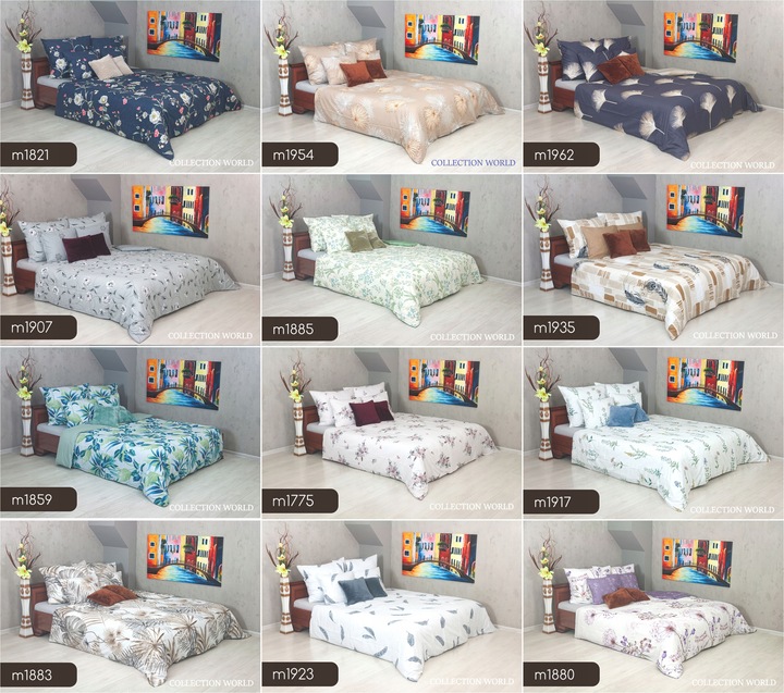 Pościel ELWAY 160x200 Bawełna Satynowa NOWE WZORY