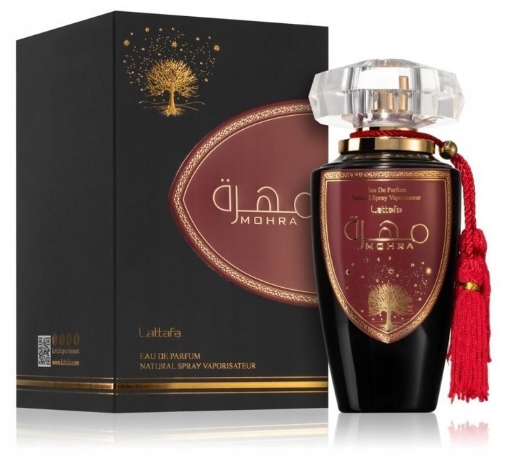 Lattafa Mohra EDP 100ml WODA PERFUMOWANA PERFUMY UNISEX