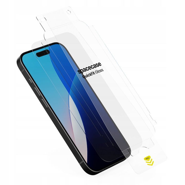 SZKŁO HARTOWANE DO IPHONE 16 PRO SZYBKA Z APLIKATOREM QUICKFIT - 2 SZTUKI
