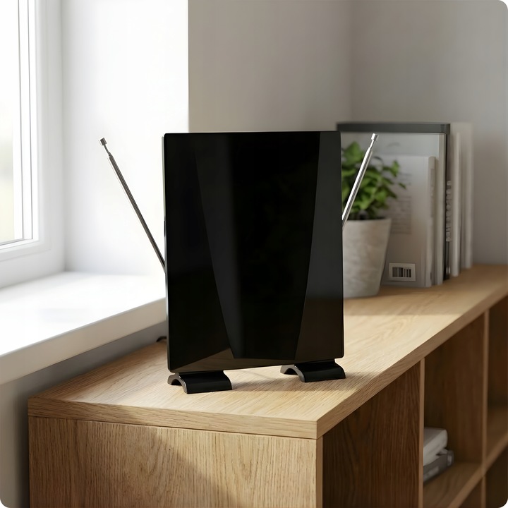 Antena do Tv Naziemnej dvbt2 Pokojowa Zewnętrzna Wewnetrzna UHF VHF