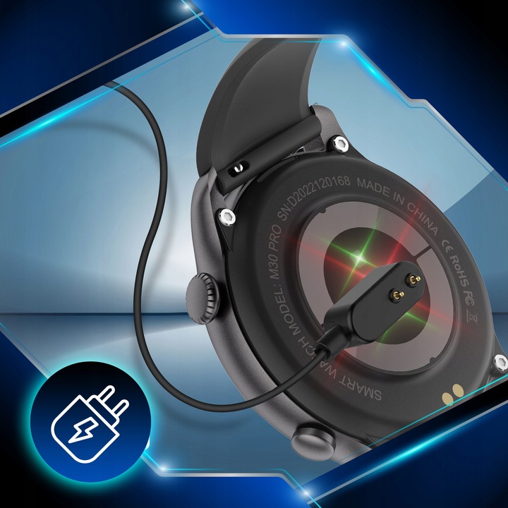 Smartwatch Zegarek Męski 2 gen Polskie Menu Połączenia Sport Smart Watch