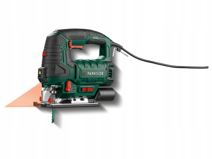 Parkside PSTD 800 E4 Wyrzynarka 800 W