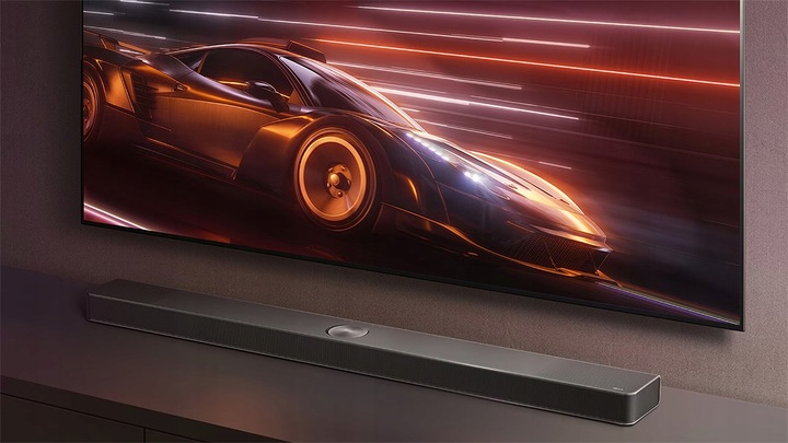 Soundbar LG S95TR Czarny 810 W głośnikami przestrzennymi, 9.1.5-kanałowy