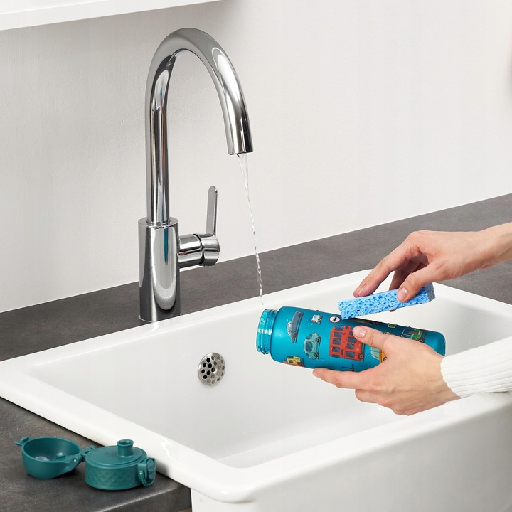 BUTELKA BIDON NA WODĘ DO SZKOŁY PRZEDSZKOLA SAMOCHODY AUTA CARS ION8 500ML