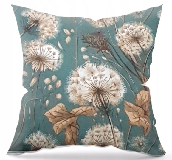 Komplet Pościeli 220x200cm Bawełniany w Kwiaty Polska 100% Bawełna wzór 235