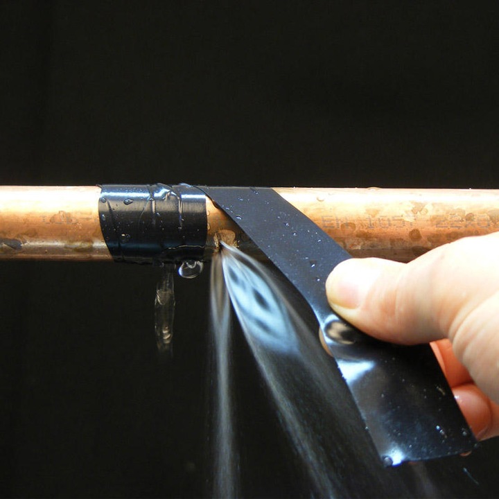 TAŚMA USZCZELNIAJĄCA DO RUR WYCIEKÓW I ZBIORNIKÓW BASENÓW 2.5cm x 1.5m