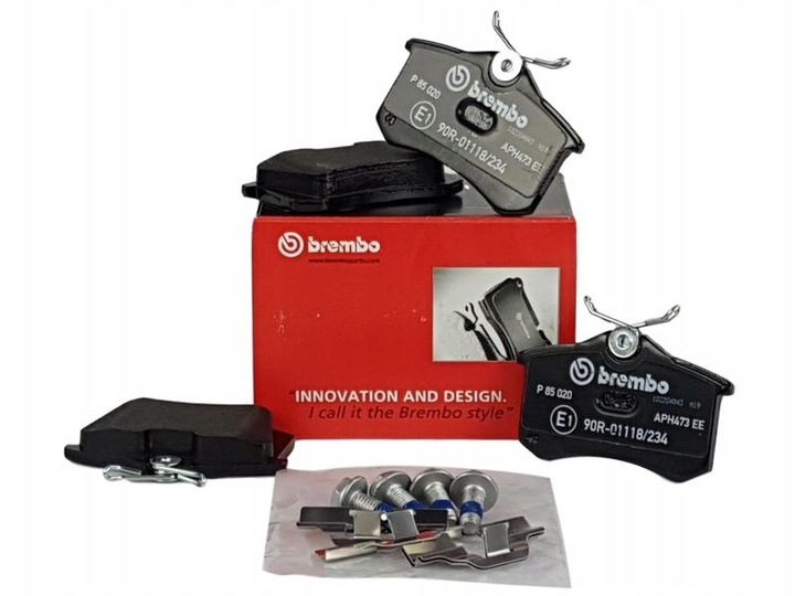 BREMBO KLOCKI VW GOLF PASSAT CADDY WSZYSTKIE TYŁ