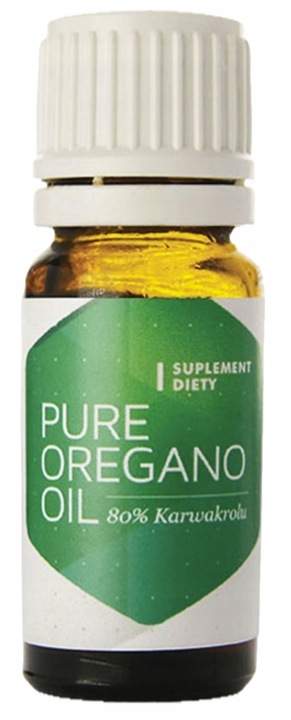 HEPATICA OLEJEK Z OREGANO 10 ml CZYSTY 100%