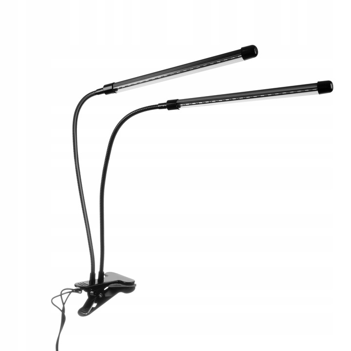 2 x Lampa do Wzrostu Roślin Uprawy 40 LED Panel Timer + Pilot