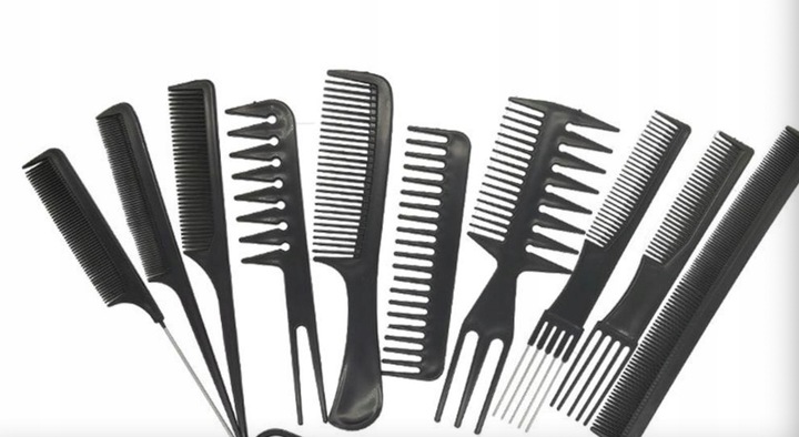 Zestaw Fryzjerski Do Strzyżenia Profesjonalny Kompletny + PELERYNA ETUI