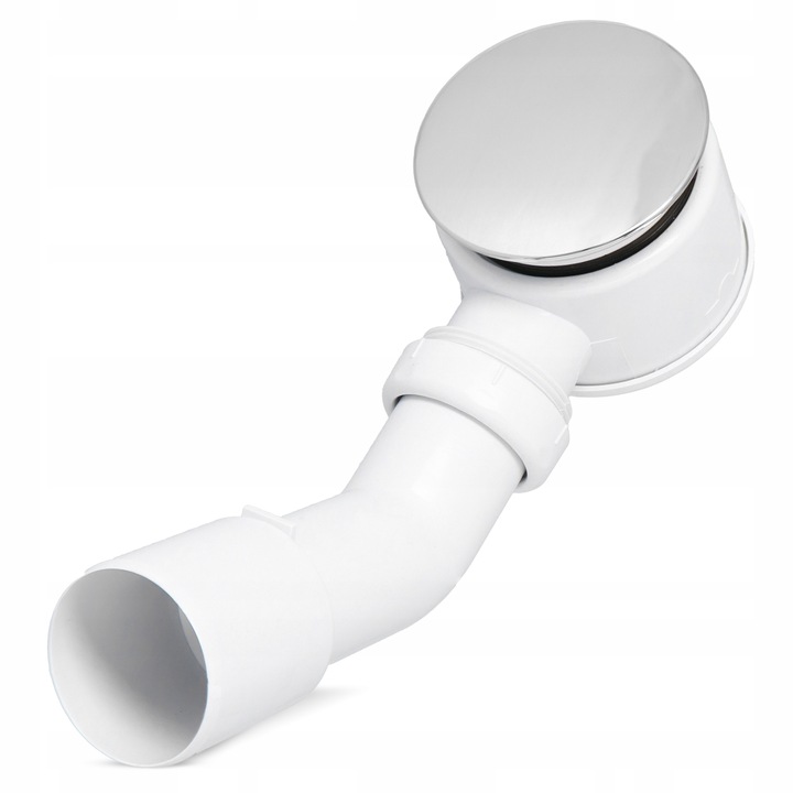 Syfon Brodzika 50 mm CZYSZCZONY GÓRY Odpływ Prysznica Wanny Niski