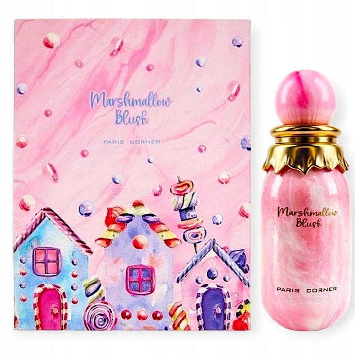 Paris Corner Marshmallow Blush Perfumy Słodkie Pianki Marshmallow + GRATIS
