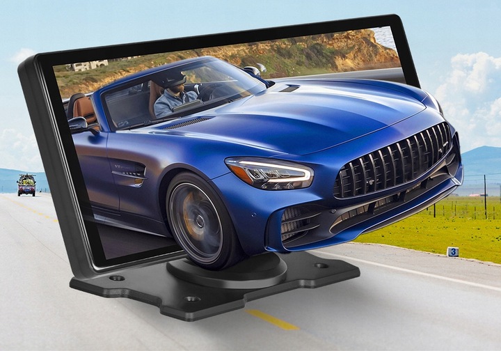 MONITOR SAMOCHODOWY RADIO ANDROID AUTO CARPLAY NAWIGACJA USB WIFI