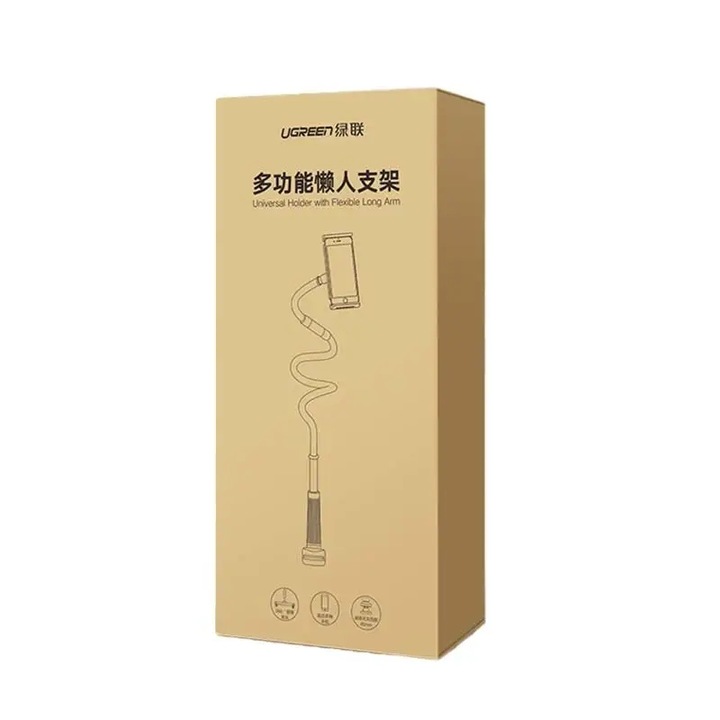 UCHWYT STOJAK UGREEN NA TELEFON WYGINANY