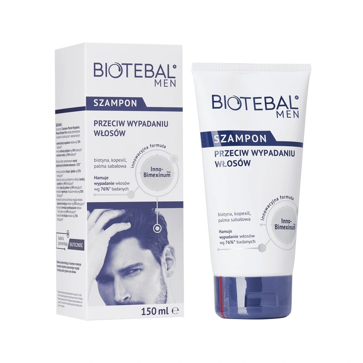 BIOTEBAL MEN SZAMPON DO WŁOSÓW 150ML