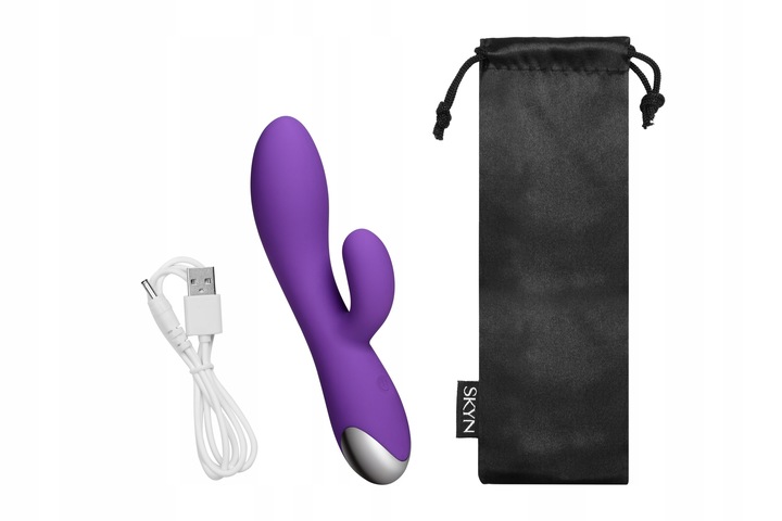 Stymulujący Wibrator Skyn Vibes Intymny Osobisty Masażer Premium dla Kobiet