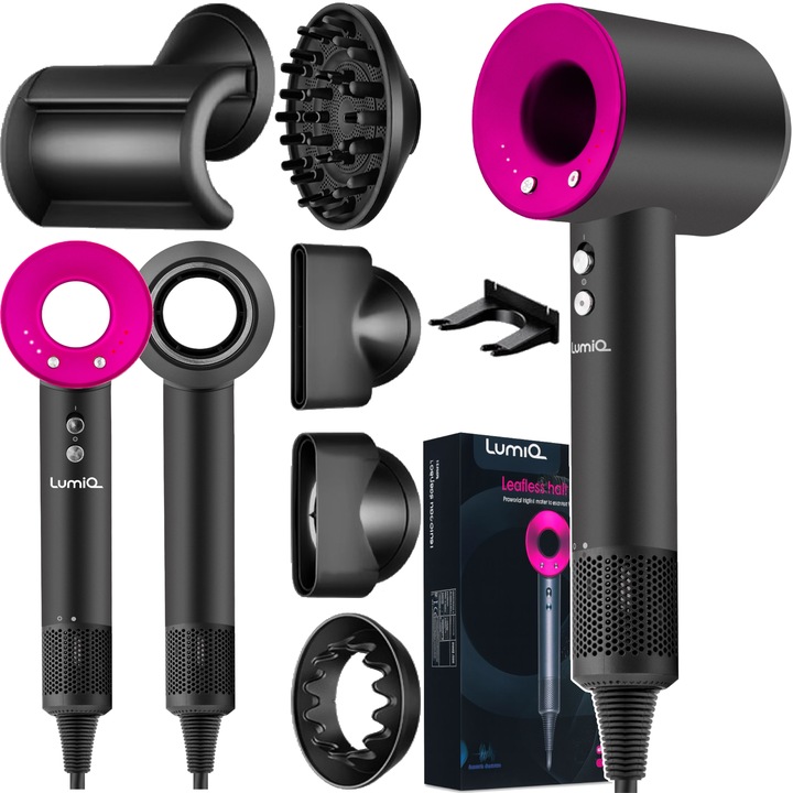 SUSZARKA DO WŁOSÓW z Dyfuzorem Jonizacją MOCNA Koncentrator Zimny